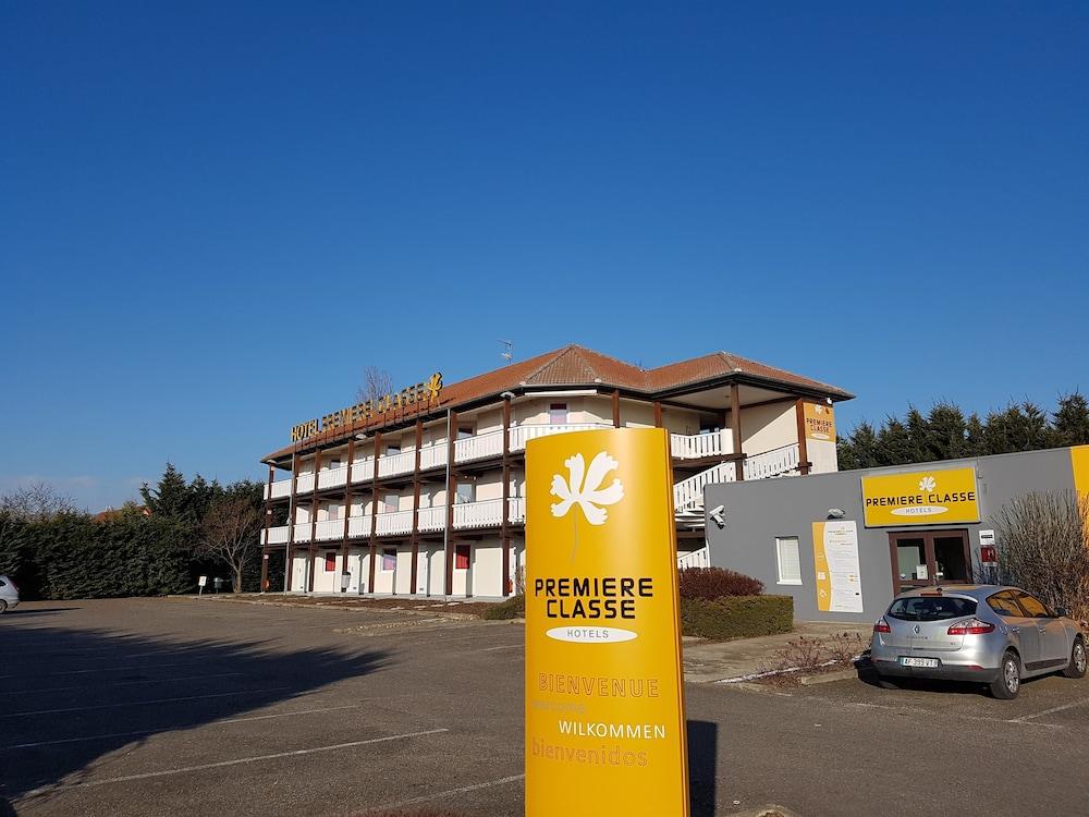 Heco Colmar Nord - Ex Premiere Classe Houssen Kültér fotó